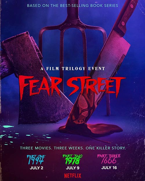 (image for) Fear Street Trilogy